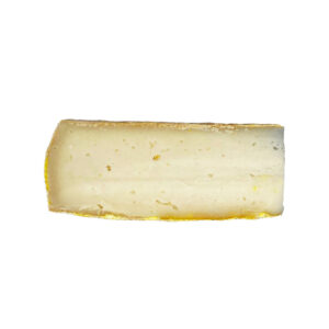 Tomme de Chèvre à Croûte Fleurie Part 150-170g sélection la Ferme de Coubert
