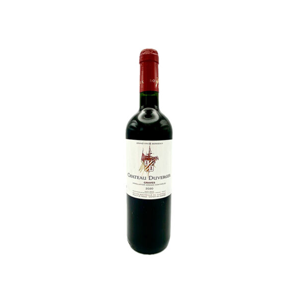 Vin Rouge Graves Duverger - Sélection la Ferme de Coubert