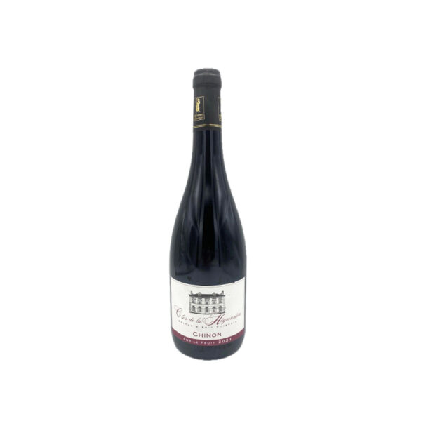 Chinon Sur le Fruit Clos de la Hégronnière Sélection La Ferme de Coubert