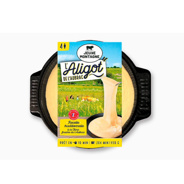 Aligot de l'Aubrac Jeune Montagne - La Ferme de Coubert