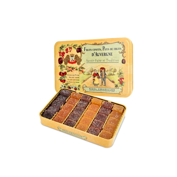 Pâtes de Fruits en Boite à Sucre Cruzilles - La Ferme de Coubert