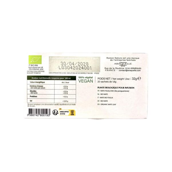 Tisane Maté BIO – Image 2