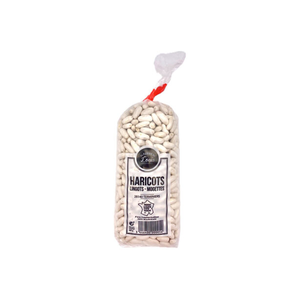 Haricots Lingots - Mogettes La Ferme de Louis - La Ferme de Coubert