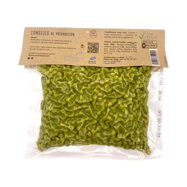 Petits-Pois Extra-Fins Cuits La Ferme Vermersch - La Ferme de Coubert