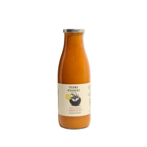 Soupe Froide Gaspacho de notre Production La Ferme de Coubert