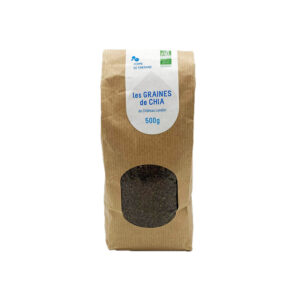 Graines de Chia BIO Ferme de Fontaine - La Ferme de Coubert