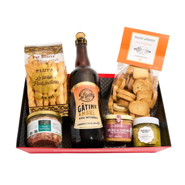 Coffret Apéritif - Sélection La Ferme de Coubert