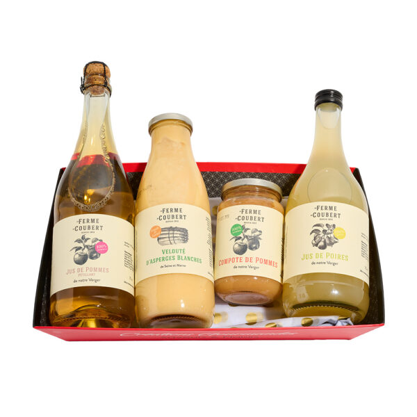 Coffret Découverte la Ferme de Coubert