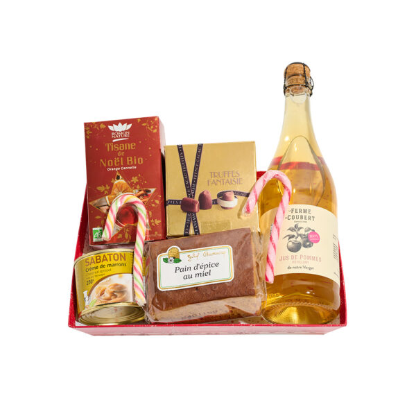 Coffret Goûter d'Hiver - Sélection La Ferme de Coubert