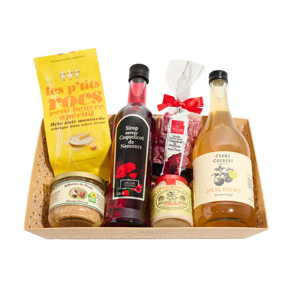 Coffret de Seine-et-Marne - Sélection La Ferme de Coubert
