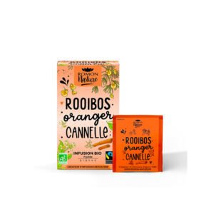 Rooibos Oranger Cannelle BIO Romon Nature - Sélection La Ferme de Coubert