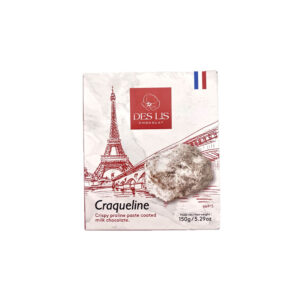 Craqueline Des Lis Chocolat - La Ferme de Coubert