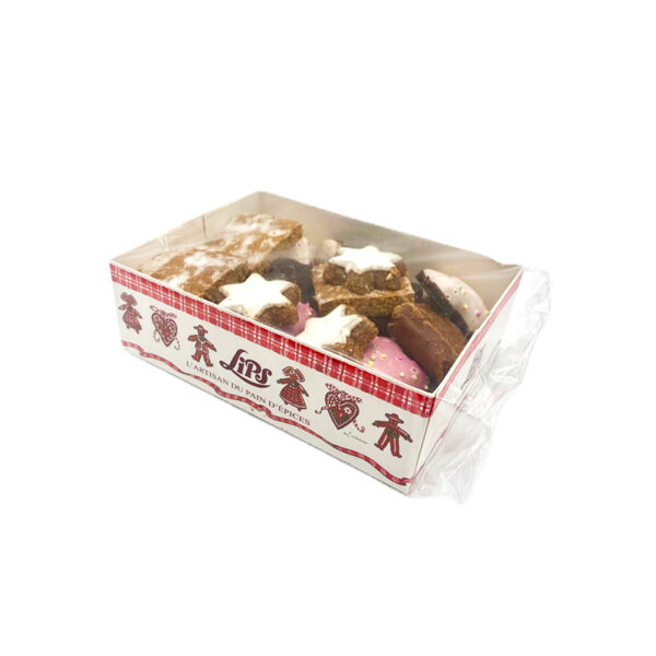 Assortiment de Pain d'Epices Lips