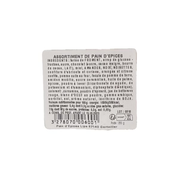 Assortiment de Pain d'Epices – Image 2