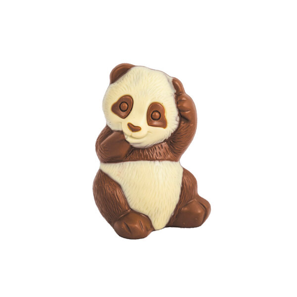 Panda en Chocolat au Lait BIO Moulin des Moines - La Ferme de Coubert