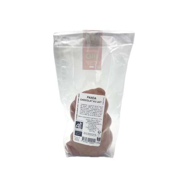 Panda en Chocolat au Lait BIO – Image 2