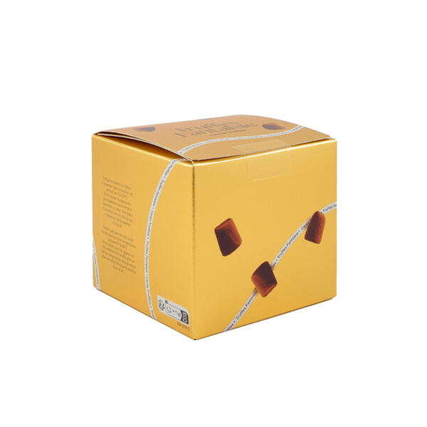 Truffes Fantaisie aux Eclats de Caramel Chocolat Mazet - La Ferme de Coubert