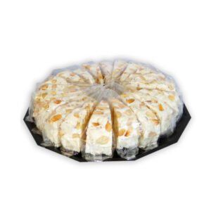 Part de Tarte au Nougat La Passion des Abeilles - La Ferme de Coubert