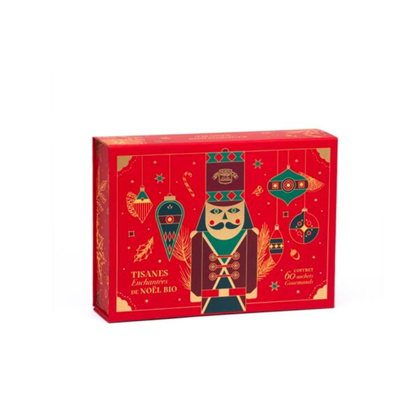 Coffret Infusions Enchantées de Noël BIO Provence d'Antan - La Ferme de Coubert