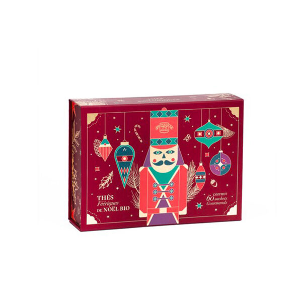 Coffret Infusions Féériques de Noël BIO Provence d'Antan - La Ferme de Coubert