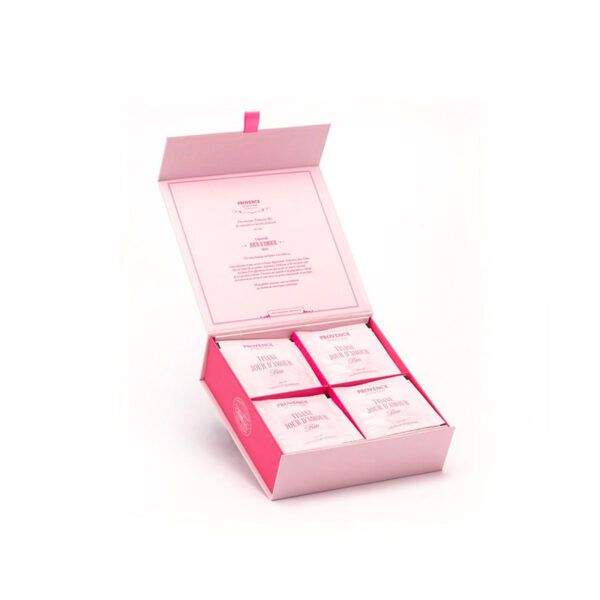 Coffret Tisane Jour d'Amour BIO Provence d'Antan - La Ferme de Coubert