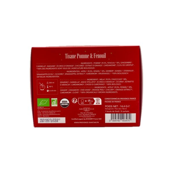 Boule Tisane Féérique BIO – Image 2