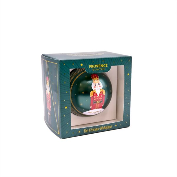 Boule de Noël Thé Féérique BIO Provence d'Antan - La Ferme de Coubert