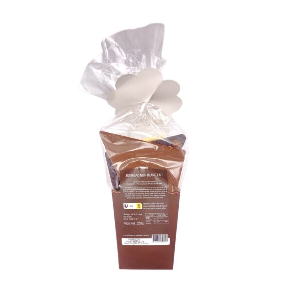 Boitasac Chocolats Noir, Blanc et Lait – Image 2