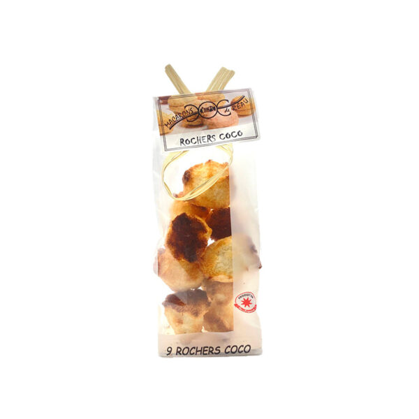 Rochers Coco Macarons de Réau