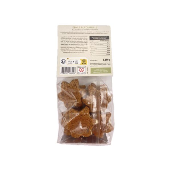 Bredele Etoiles à la Cannelle – Image 2