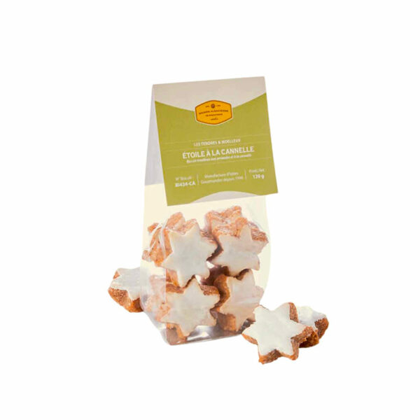 Bredele Etoiles à la Cannelle Maison Alsacienne de Biscuiterie - La Ferme de Coubert