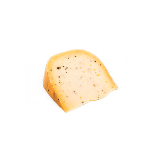 Gouda Fermier de Normandie aux Truffes Part 180g-200g Sélection La Ferme de Coubert