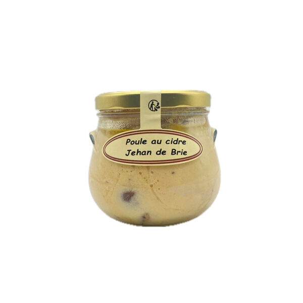 Poule au Cidre Jean de Brie Ferme Les Parrichets