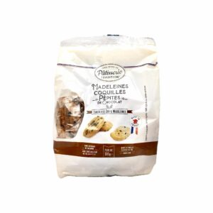 Madeleines Coquilles aux Pépites de Chocolat Pâtisserie Tradition - La Ferme de Coubert