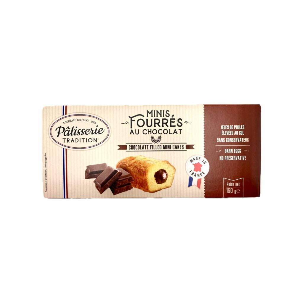 Minis Fourrés au Chocolat Pâtisserie Tradition