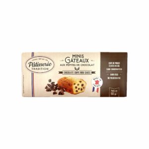 Minis Gâteaux aux Pépites de Chocolat Pâtisserie Tradition - Sélection La Ferme de Coubert