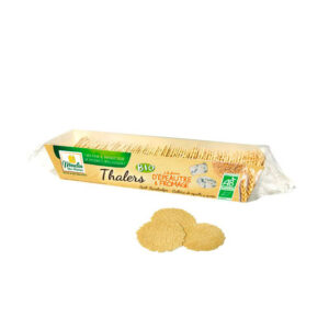 Thalers d'Epeautre et au Fromage BIO Moulin des Moines - Sélection La Ferme de Coubert