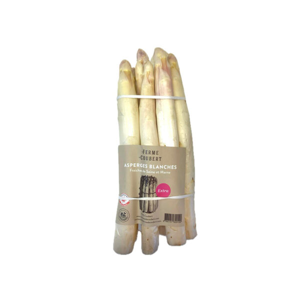 Asperges Blanches Extra en Botte